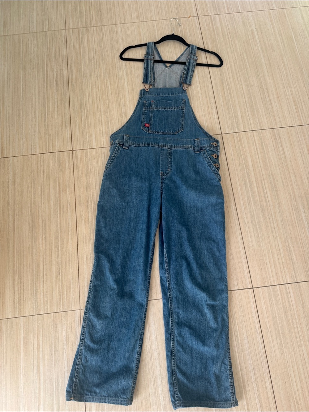Dickies Blue Denim Women’s Overalls